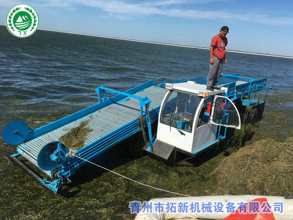 銷往內(nèi)蒙古鄂爾多斯割草船